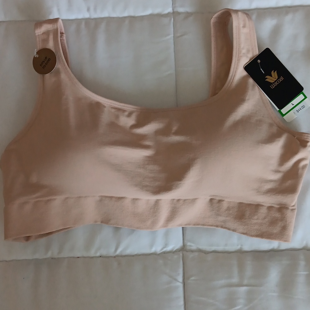 Warner's Light Nude Wireless Comfort Bra - Nude